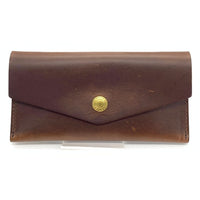 Schott Bros ショット LEATHER EASY LONG WALLET レザー イージー ロングウォレット ブラウン 3109066 福生店