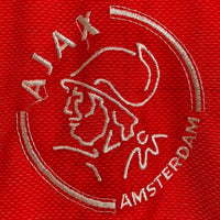 UMBRO アンブロ AJAXアヤックス ユニフォームTシャツ 英国製 レッド×ホワイト sizeL 瑞穂店