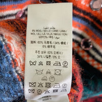 BURBERRY バーバリー ストーン セーター レッド sizeL 瑞穂店