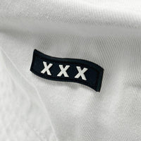 GOD SELECTION XXX ゴッドセレクショントリプルエックス 22SS ラバーロゴ バケットハット ホワイト 福生店