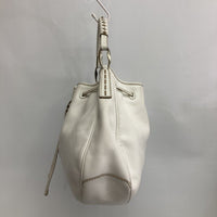 TOD'S レザー ワンショルダーバッグ 白 瑞穂店