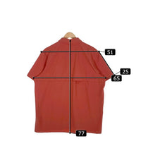 THE NORTH FACE ノースフェイス Men’s Sniktau Short-Sleeve Sun Shirt 半袖シャツ オレンジ 並行品 NF0A7WO5 Size XL 福生店