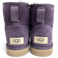 UGG アグ ムートンブーツ パープル size24cm 瑞穂店