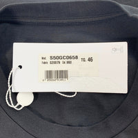 Maison Margiela メゾンマルジェラ クルーネック Tシャツ ブラック ① S50GC0658 Size 46 福生店