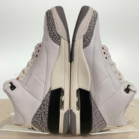 AIR JORDAN 3 RETRO エアジョーダン3レトロ WHITE CEMENT DN3707-100 Size 27.5cm 福生店