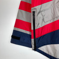 Hombre Nino オンブレ ニーニョ WILD THINGS ワイルドシングス HOODED NYLON JACKET フーデットナイロンジャケット グレー sizeL 瑞穂店
