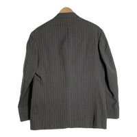 Y's for men ワイズフォーメン ウール ヘリンボーン スーツ 3Bジャケット 2タックスラックス グレー ML-X02-106 Size S 福生店