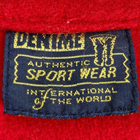 DENIME ドゥニーム オリゾンティ期 肉厚ウール CPO ウエスタン ジャケット レッド sizeS 瑞穂店