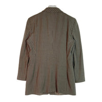 GIORGIO ARMANI ジョルジオアルマーニ ロングジャケット グレー×ベージュ size46 瑞穂店