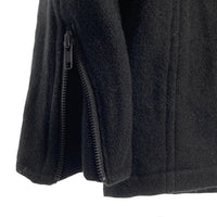 BOUNTY HUNTER バウンティーハンター PEA COAT ピーコート 袖ジップ 刺繡 ブラック Size M 福生店