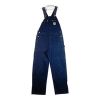 CARHARTT カーハート ダック地 オーバーオール つなぎ ネイビー size34 瑞穂店