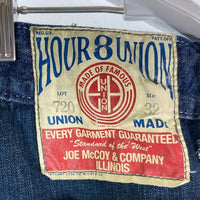 JOE McCOY ジョーマッコイ 8 HOUR UNION ペインターデニムパンツ ジーンズ LOT720 インディゴ sizeW32 瑞穂店