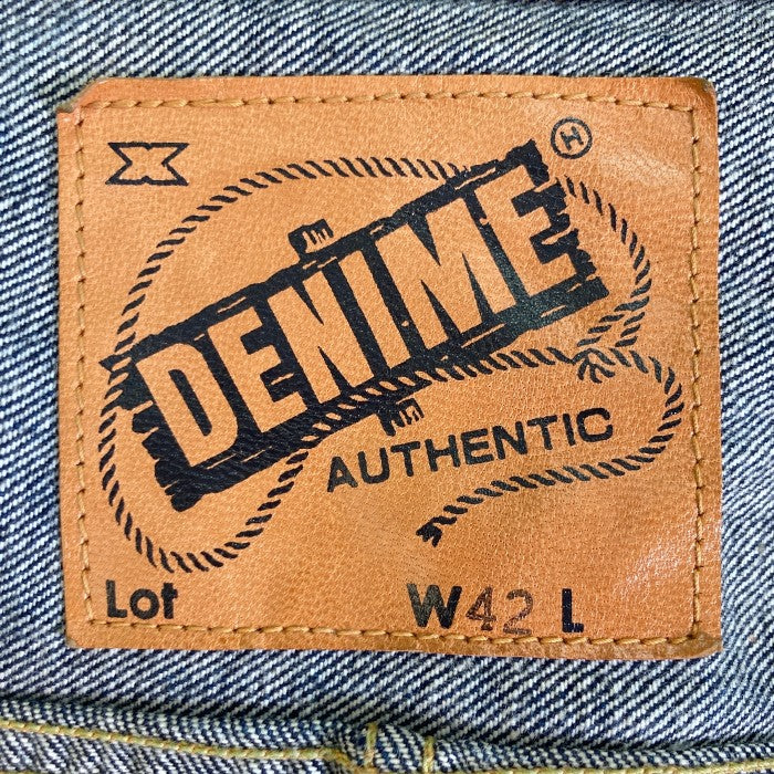 DENIME ドゥニーム M5601 1st TYPE Gジャン デニムジャケット インディゴ size42 瑞穂店