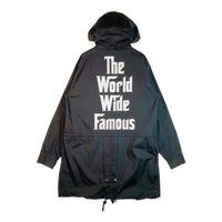 WORLD WIDE FAMOUS ワールドワイドフェイマス モッズコート ブラック sizeL 瑞穂店