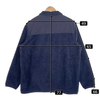 POLO RALPH LAUREN ポロラルフローレン ジップアップ フリースジャケット ネイビー Size XL 福生店