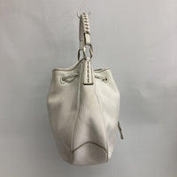 TOD'S レザー ワンショルダーバッグ 白 瑞穂店