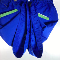 PHINGERIN フィンガリン PD-191-SBT-021 19SS ショートパンツ ナイロン ブルー sizeS 瑞穂店