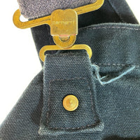 CARHARTT カーハート ダック地 オーバーオール つなぎ ネイビー size34 瑞穂店