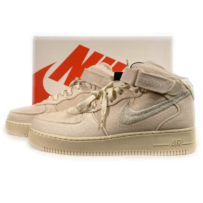 NIKE ナイキ STUSSY ステューシー AIR FORCE 1 MID エアフォース1ミッド DJ7841-200 Size 30cm 福生店