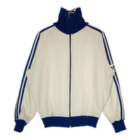 adidas アディダス ads-4f ジャージ ホワイト ネイビー Size3号 (M相当) 瑞穂店