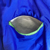 PHINGERIN フィンガリン PD-191-SBT-021 19SS ショートパンツ ナイロン ブルー sizeS 瑞穂店