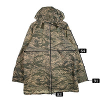U.S.AIR FORCE 米空軍 IMPROVED RAINSUIT デジカモ レインパーカー 12年会計 8415-01-542-9649 Size S 福生店