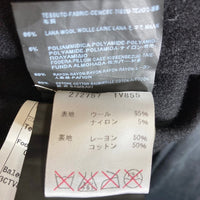 BALENCIAGA バレンシアガ ウールブレンド ピーコート 3CTV85 4140 ブラック size48 瑞穂店