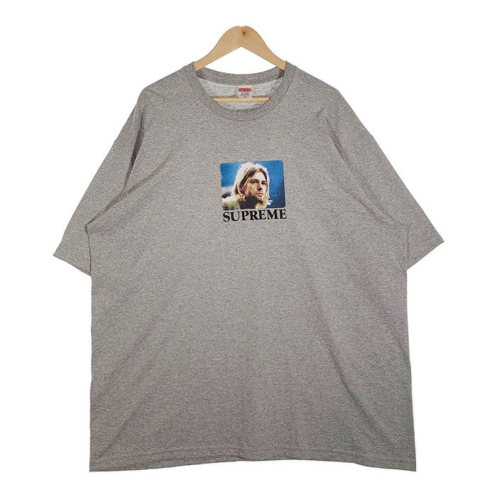 Supreme Kurt Cobain Tee カートコバーンTシャツ　グレー