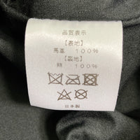 HIGH LARGE LEATHERS ハイラージレザーズ 2nd Stillwater HL14JK002 ホースハイド レザージャケット ブラック size40 瑞穂店