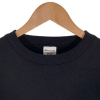 WTAPS ダブルタップス 22AW Champion チャンピオン Academy Crewneck スウェットクルーネック トレーナー ブラック Size 02 福生店