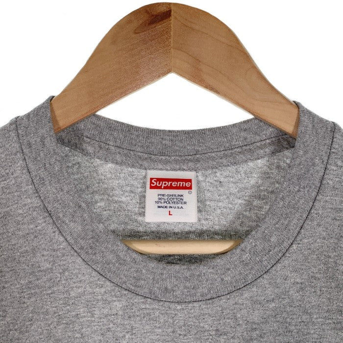 SUPREME シュプリーム 23SS Motion Logo Tee モーションロゴ Tシャツ グレー Size L 福生店