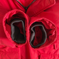 WOOLRICH ウールリッチ ARCTIC PARKA NF RAMAR CLOTH アークティックパーカー ダウンジャケット WOCPS2476D レッド sizeS 瑞穂店