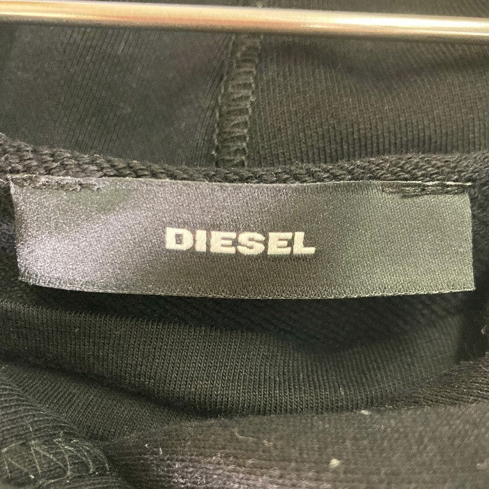DIESEL ディーゼル パーカー ワンピース フロントロゴ ONLY THE