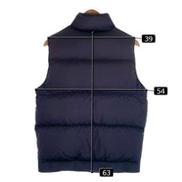 POLO JEANS CO. RALPH LAUREN ポロジーンズ ラルフローレン ダウンベスト 刺繡 ネイビー VR-MJ-YW2191 Size M 福生店