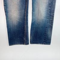 SUGAR CANE シュガーケーン STAR JEANS スター ジーンズ ボタンフライ デニム パンツ ボトム インディゴ size32 瑞穂店