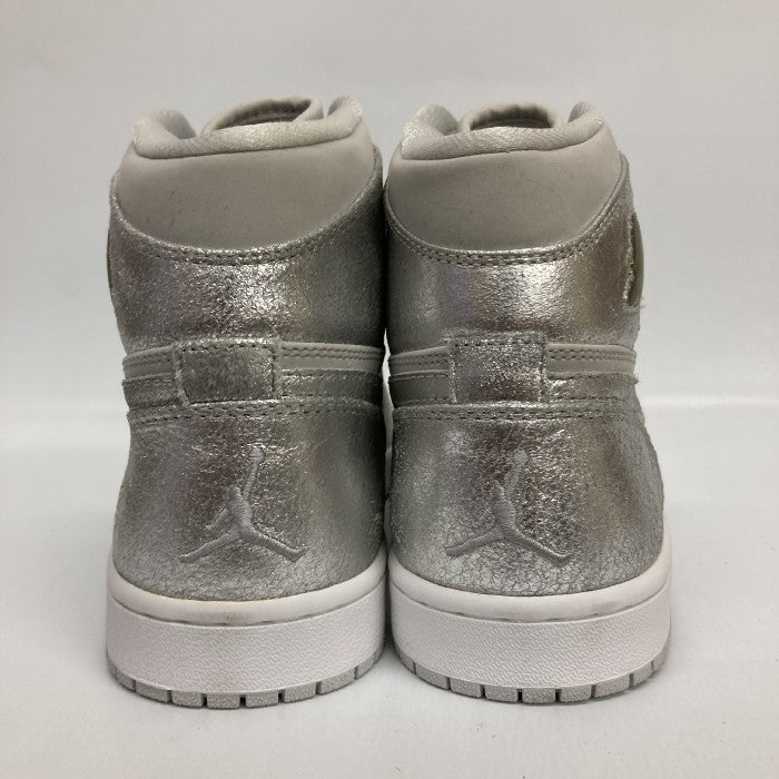 NIKE ナイキ AIR JORDAN 1 RETRO HIGH SILVER 396009-001 シルバー size29cm  ※ジェラルミンケース付き 瑞穂店