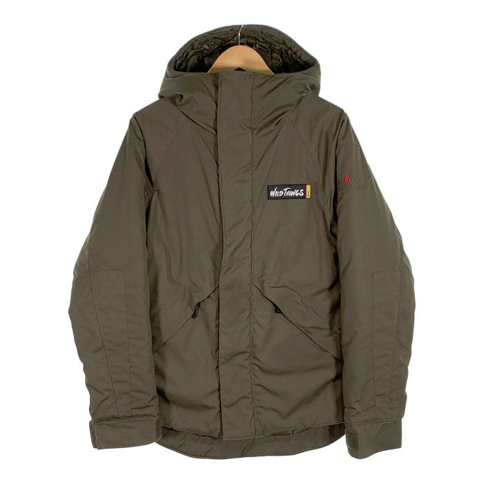 WILDTHINGS ワイルドシングス GRIP SWANY グリップスワニー FIREPROOF DENALI JACKET ファイヤープルーフ  デナリジャケット オリーブ Size M 福生店