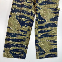 US 古着 60’s~70’s 米軍 タイガーカモ ミリタリーパンツ sizeS 瑞穂店