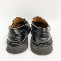 TOGA PULLA トーガ プルラ バックル ローファー ブラック size38 瑞穂店