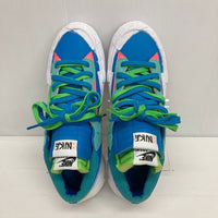 NIKE×KAWS×sacai ナイキ×カウズ×サカイ BLAZER LOW ブレーザーロー スニーカー DM7901-400 ネプチューンブルー size27.5cm 瑞穂店