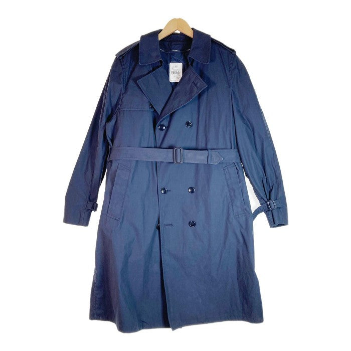 U.S NAVY ユーエスネイビー ALL-WEATHER COAT オールドウェザーコート ライナー付き 8405-01-175-2298 ネイビー  sizeL 瑞穂店