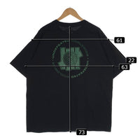 UNDEFEATED アンディーフィーテッド プリント Tシャツ ブラック Size XL 福生店