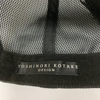 YOSHINORI KOTAKE×ROLLAND BERRY ヨシノリコタケ×ローランドベリー イナズマ メッシュ スパンコール ウールキャップ グレー 瑞穂店