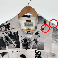 WACKO MARIA ワコマリア 21SS STIE-LO スティーロー RAYON SHIRTS オープンカラーレーヨンシャツ ホワイト Size S 福生店