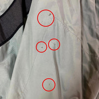 USARMY ユーエスアーミー IPFU Fitness Jacket アメリカ軍 トレーニングジャケット ブルゾン ナイロン グレー sizeL 瑞穂店
