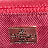 Vivienne Westwood ヴィヴィアンウエストウッド 55VV310 長財布 エナメル オーブ ラウンドファスナー レッド 瑞穂店