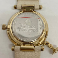 Vivienne Westwood ヴィヴィアンウエストウッド 腕時計 YGカラーSS アイボリーレザー VV006WHWH 瑞穂店
