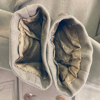 USARMY ユーエスアーミー 40S OFFICER COAT ウール オフィサーコート ピーコート カーキ size39R 瑞穂店