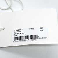 JIL SANDER ジルサンダー DRAWSTRING SOFT VEGETAL CALF ドローストリング レザー ショルダーバッグ 巾着 ブラック 福生店