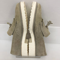 LUCA GROSSI ルカ グロッシ タッセル キルト ローファー ART B778M CAM LIGHT ライトグレー size36 瑞穂店
